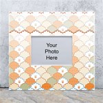 shells pattern White Wall Photo Frame 5  x 7 