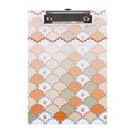 shells pattern A5 Acrylic Clipboard