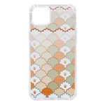 shells pattern iPhone 14 Plus TPU UV Print Case