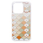 shells pattern iPhone 14 Pro TPU UV Print Case