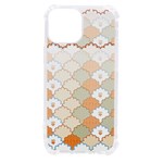 shells pattern iPhone 13 mini TPU UV Print Case