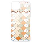 shells pattern iPhone 15 TPU UV Print Case