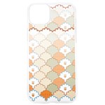 shells pattern iPhone 15 Pro TPU UV Print Case