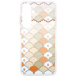 shells pattern Samsung Galaxy S24 Ultra 6.9 Inch TPU UV Case