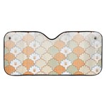 shells pattern Car Windshield Sunshade