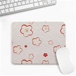 Floral Pattern Small Mousepad