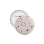 Floral Pattern 1.75  Buttons