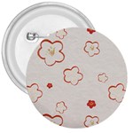 Floral Pattern 3  Buttons