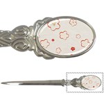 Floral Pattern Letter Opener