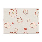 Floral Pattern Sticker A4 (10 pack)