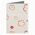 Floral Pattern Greeting Card