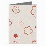 Floral Pattern Greeting Cards (Pkg of 8)