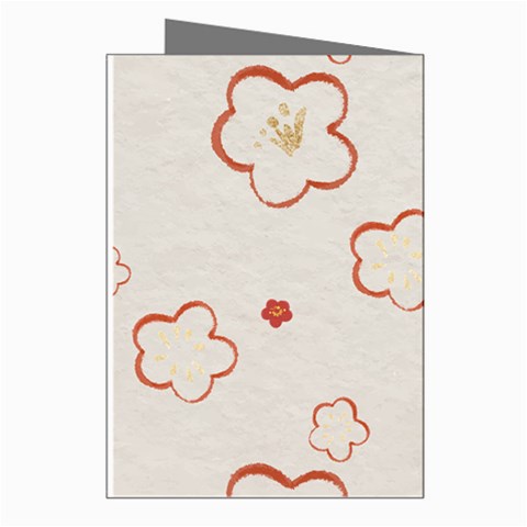 Floral Pattern Greeting Cards (Pkg of 8) from ArtsNow.com Right