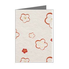 Floral Pattern Mini Greeting Card from ArtsNow.com Left