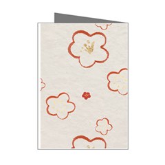 Floral Pattern Mini Greeting Card from ArtsNow.com Right