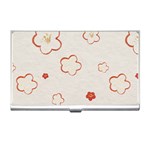 Floral Pattern Business Card Holder