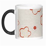 Floral Pattern Morph Mug