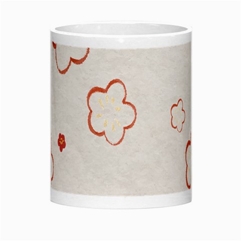 Floral Pattern Morph Mug from ArtsNow.com Center