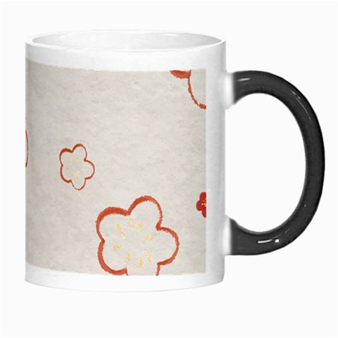 Floral Pattern Morph Mug from ArtsNow.com Right