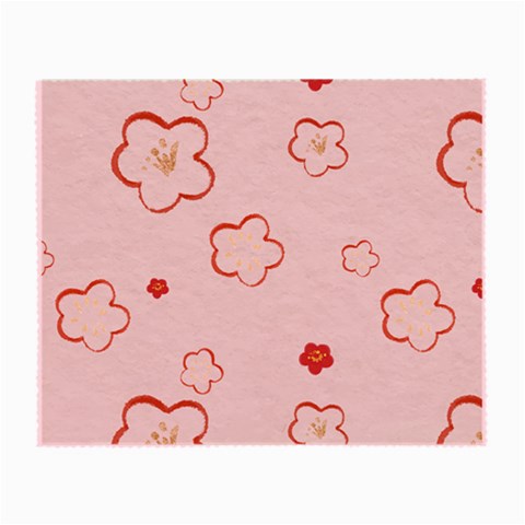 Floral Pattern Small Glasses Cloth from ArtsNow.com Front