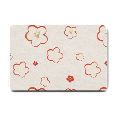 Floral Pattern Small Doormat from ArtsNow.com 24 x16  Door Mat