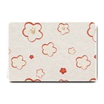 Floral Pattern Small Doormat