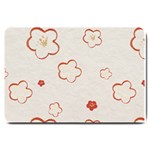 Floral Pattern Large Doormat