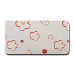 Floral Pattern Medium Bar Mat