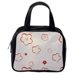 Floral Pattern Classic Handbag (One Side)