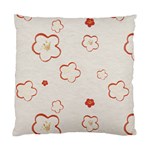 Floral Pattern Standard Cushion Case (One Side)