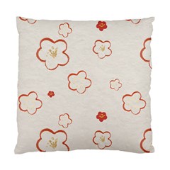 Floral Pattern Standard Cushion Case (Two Sides) from ArtsNow.com Front