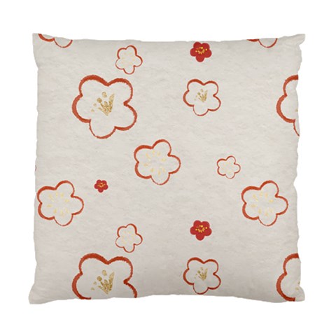 Floral Pattern Standard Cushion Case (Two Sides) from ArtsNow.com Back