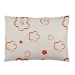 Floral Pattern Pillow Case