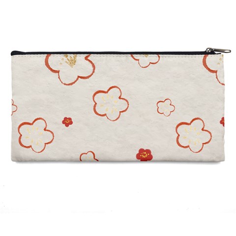 Floral Pattern Pencil Cases from ArtsNow.com Back