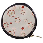 Floral Pattern Mini Makeup Bag