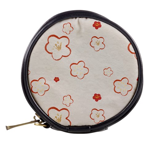 Floral Pattern Mini Makeup Bag from ArtsNow.com Back