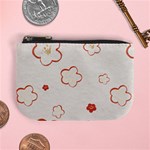 Floral Pattern Mini Coin Purse