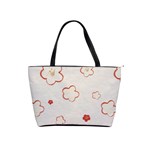 Floral Pattern Classic Shoulder Handbag