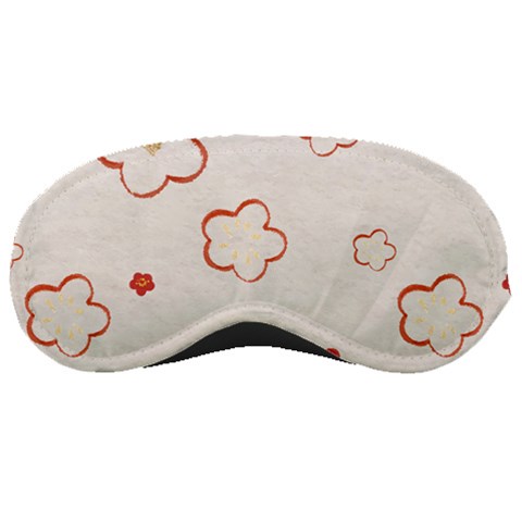 Floral Pattern Sleep Mask from ArtsNow.com Front