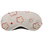 Floral Pattern Sleep Mask