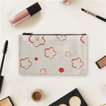 Floral Pattern Cosmetic Bag (Small)