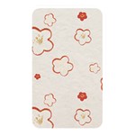 Floral Pattern Memory Card Reader (Rectangular)