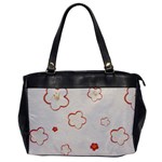 Floral Pattern Oversize Office Handbag