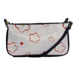 Floral Pattern Shoulder Clutch Bag