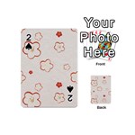 Floral Pattern Playing Cards 54 Designs (Mini)