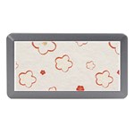 Floral Pattern Memory Card Reader (Mini)