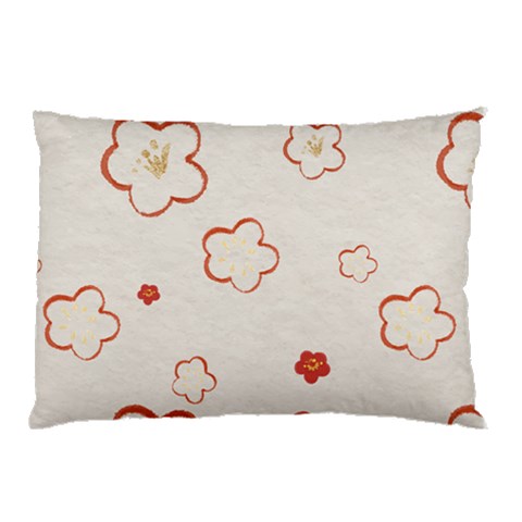 Floral Pattern Pillow Case (Two Sides) from ArtsNow.com Front