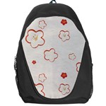 Floral Pattern Backpack Bag