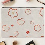 Floral Pattern Cosmetic Bag (XXXL)