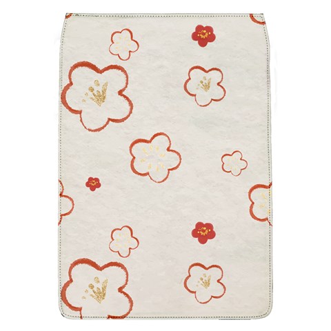 Floral Pattern Removable Flap Cover (L) from ArtsNow.com Front